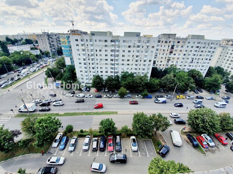 Apart 3 Camere + 2 Balcoane •  Bloc Turn Fundeni •  Pantelimon •  Open View